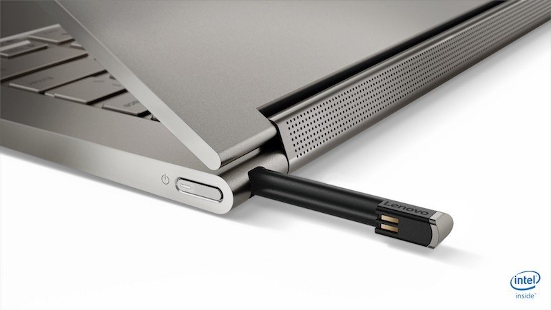 Ra mắt laptop biến hình đột phá Lenovo Yoga C930