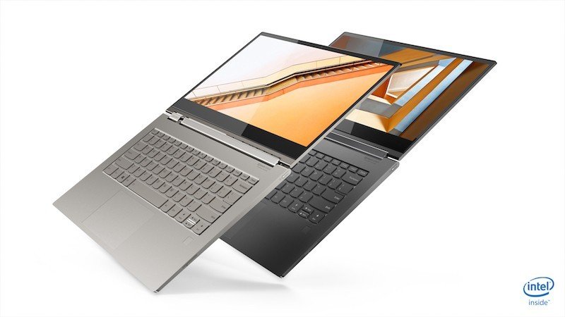 Ra mắt laptop biến hình đột phá Lenovo Yoga C930