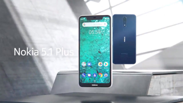 Nokia 5.1 Plus vừa được nâng cấp lên Android 9 Pie Nokia 5.1 Plus vừa được nâng cấp lên Android 9 Pie
