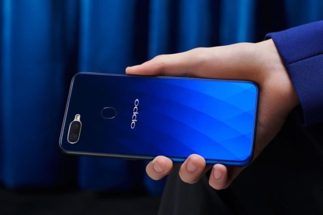 OPPO F9: smartphone dẫn đầu xu hướng tìm kiếm nổi bật Google năm 2018