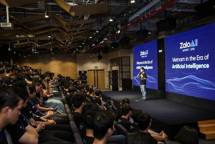 Zalo ra mắt trợ lý ảo thông minh Ki-Ki tại Zalo AI Summit 2018