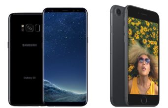 Samsung lại quảng cáo điện thoại bằng iPhone