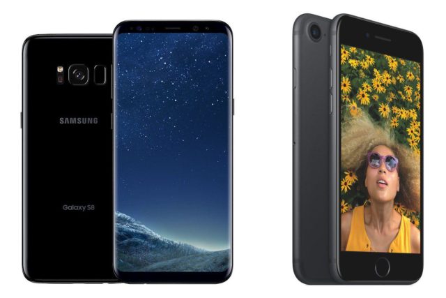 Samsung lại quảng cáo điện thoại bằng iPhone