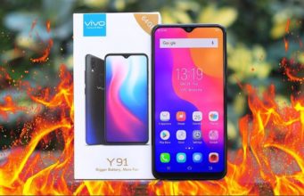 Vivo Y91 ra mắt, RAM 3GB, pin 4030mAh, giá dưới 5 triệu đồng Vivo Y91 ra mắt, RAM 3GB, pin 4030mAh, giá dưới 5 triệu đồng