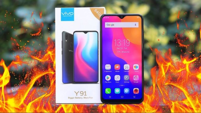 Vivo Y91 ra mắt, RAM 3GB, pin 4030mAh, giá dưới 5 triệu đồng Vivo Y91 ra mắt, RAM 3GB, pin 4030mAh, giá dưới 5 triệu đồng
