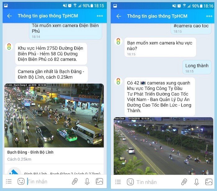Đã có thể dùng Zalo để phản ánh tình hình giao thông Tết Kỷ Hợi Đã có thể dùng Zalo để phản ánh tình hình giao thông Tết Kỷ Hợi