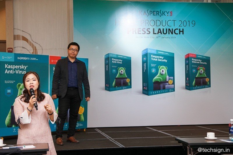 Ra mắt bộ sản phẩm Kaspersky 2019 giúp đảm bảo an toàn trực tuyến Ra mắt bộ sản phẩm Kaspersky 2019 giúp đảm bảo an toàn trực tuyến