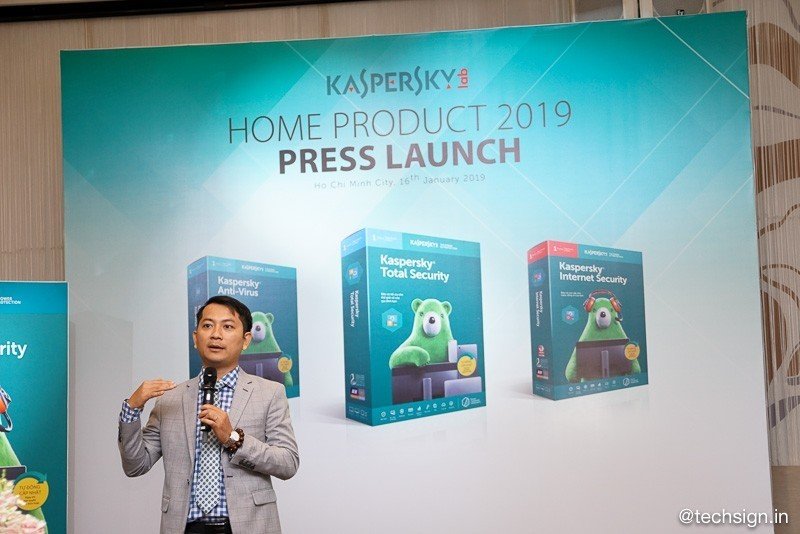 Ra mắt bộ sản phẩm Kaspersky 2019 giúp đảm bảo an toàn trực tuyến