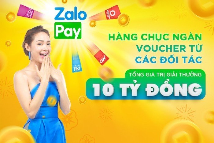 ZaloPay mở chương trình ưu đãi Tết 2019