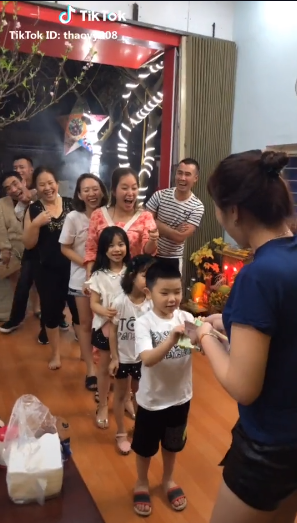 Gần 170.000 video dịp Tết Nguyên Đán trên TikTok