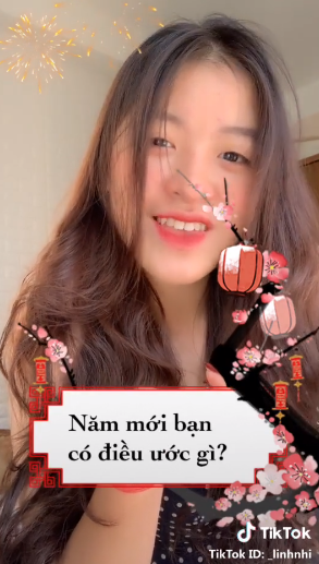 Gần 170.000 video dịp Tết Nguyên Đán trên TikTok