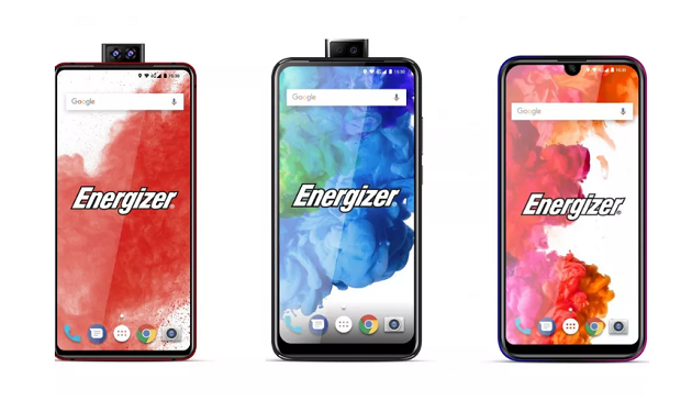 Energizer sắp ra mắt smartphone có pin 18000mAh