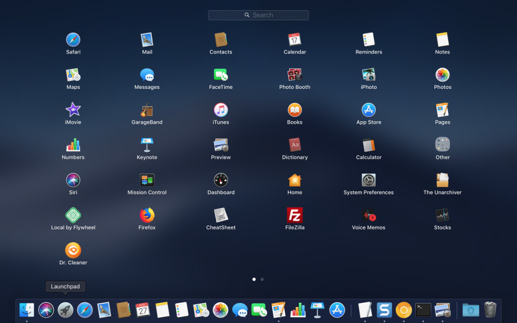 Làm thế nào để thay đổi kích thước biểu tượng Launchpad trong macOS