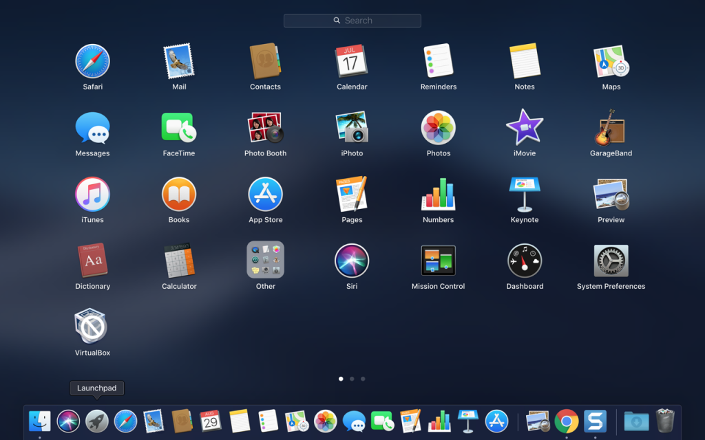 Làm thế nào để thay đổi kích thước biểu tượng Launchpad trong macOS