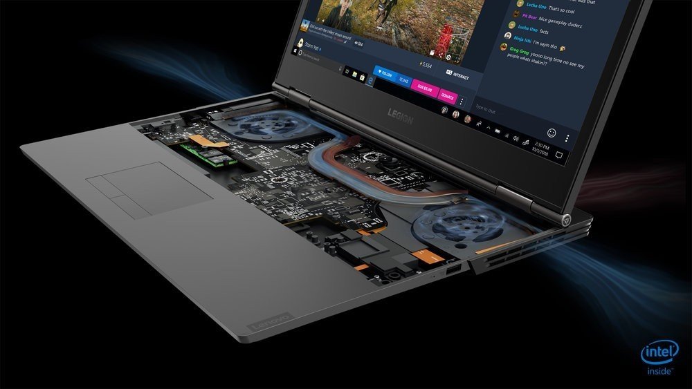 Lenovo Legion Y740 chính thức lên kệ với giá 48.000.000 đồng
