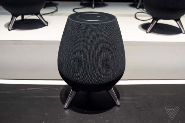 Loa thông minh Samsung Galaxy Home sẽ ra mắt vào tháng 4 Loa thông minh Samsung Galaxy Home sẽ ra mắt vào tháng 4