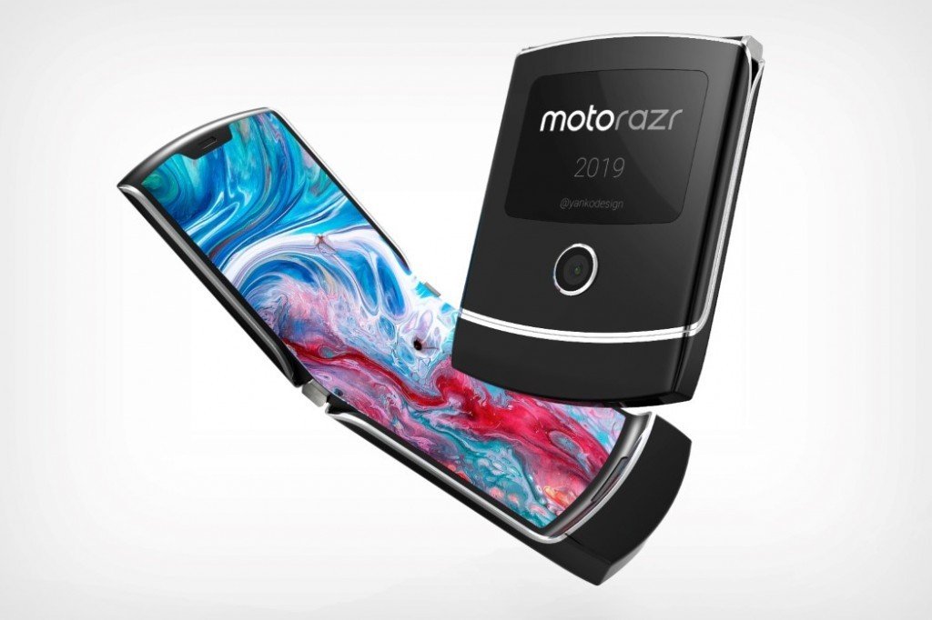 Motorola Razr V3 tái hiện 'đẹp long lanh'