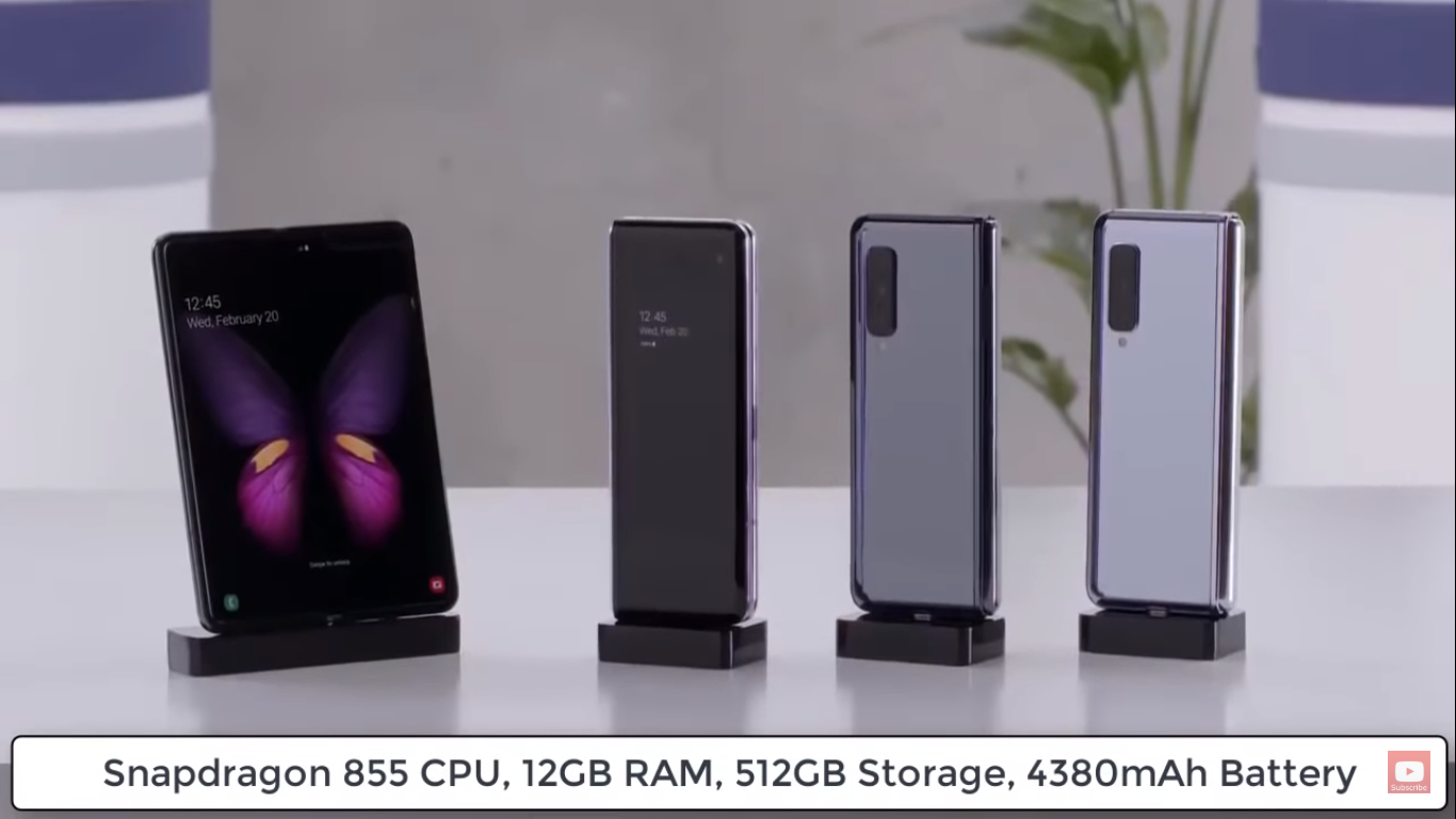 Samsung tung video cận cảnh Galaxy Fold