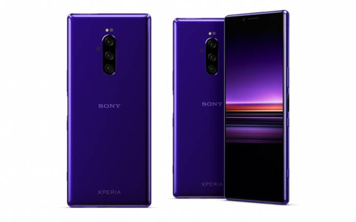 Sony ra mắt Xperia 1 với màn hình OLED 4K HDR, nhiều tính năng chuyên nghiệp