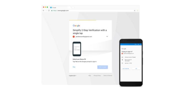 Thiết lập xác minh hai bước cho tài khoản Google Thiết lập xác minh hai bước cho tài khoản Google
