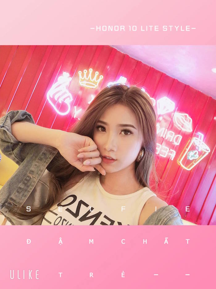 Những tính năng thu hút giới trẻ của Honor 10 Lite