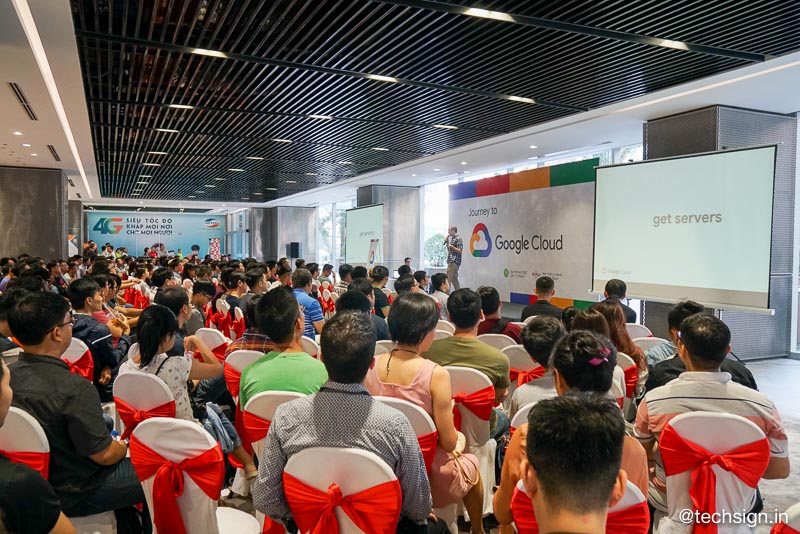 Google Cloud hỗ trợ đặc biệt cho start-up Việt tiến ra toàn cầu