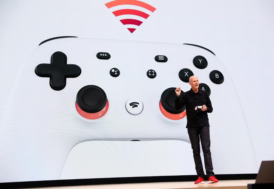 Google ra mắt nền tảng game đám mây Stadia