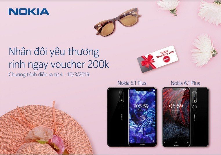 HMD Global công bố chương trình “Nhân đôi yêu thương rinh ngay voucher 200k” cùng Nokia