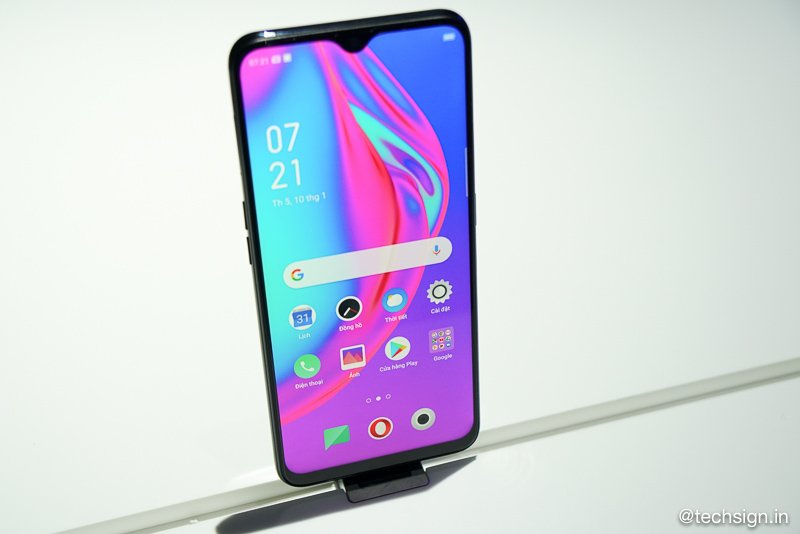 OPPO F11/F11 Pro ra mắt: pin 4.020 mAh, sạc nhanh VOOC, giá từ 7,3 triệu đồng