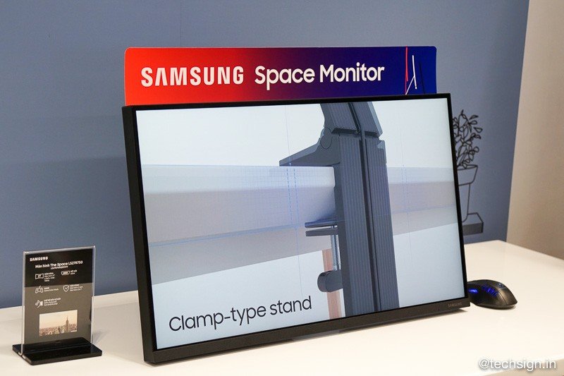 Samsung giới thiệu màn hình Space: hai kích thước, giá từ 15 triệu đồng