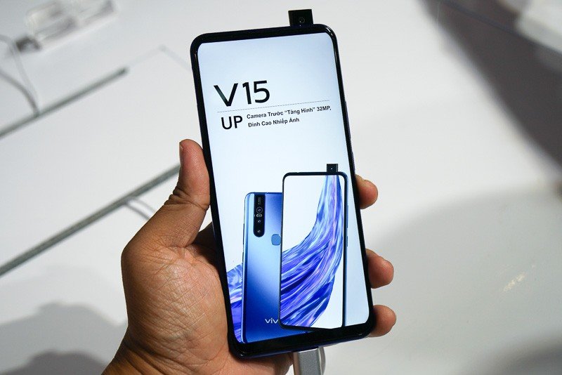 Vivo V15 ra mắt: camera selfie 'tàng hình'đến 32 chấm