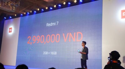Xiaomi Redmi Note 7 ra mắt cùng 3 sản phẩm trong hệ sinh thái