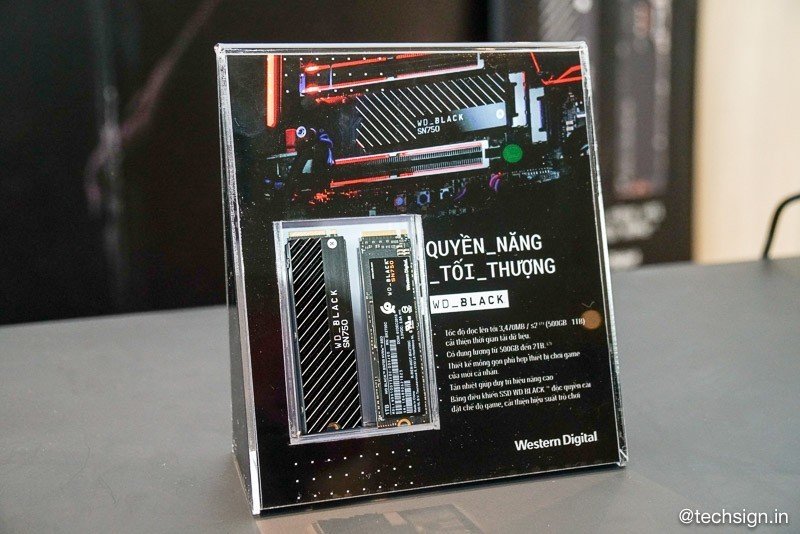 Ra mắt dòng SSD cho PC Gaming WD Black SN750 NVMe