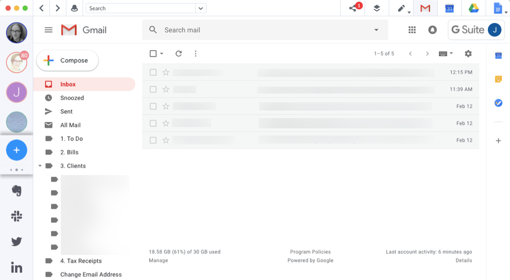 5 cách giúp bạn quản lý nhiều tài khoản Gmail hiệu quả