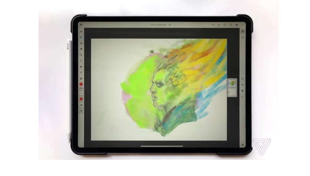 Ứng dụng vẽ mới của Adobe hỗ trợ vẽ tranh sơn dầu và màu nước