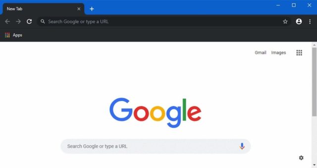 Chrome 74 hỗ trợ chế độ Dark Mode trên Windows 10 Chrome 74 hỗ trợ chế độ Dark Mode trên Windows 10