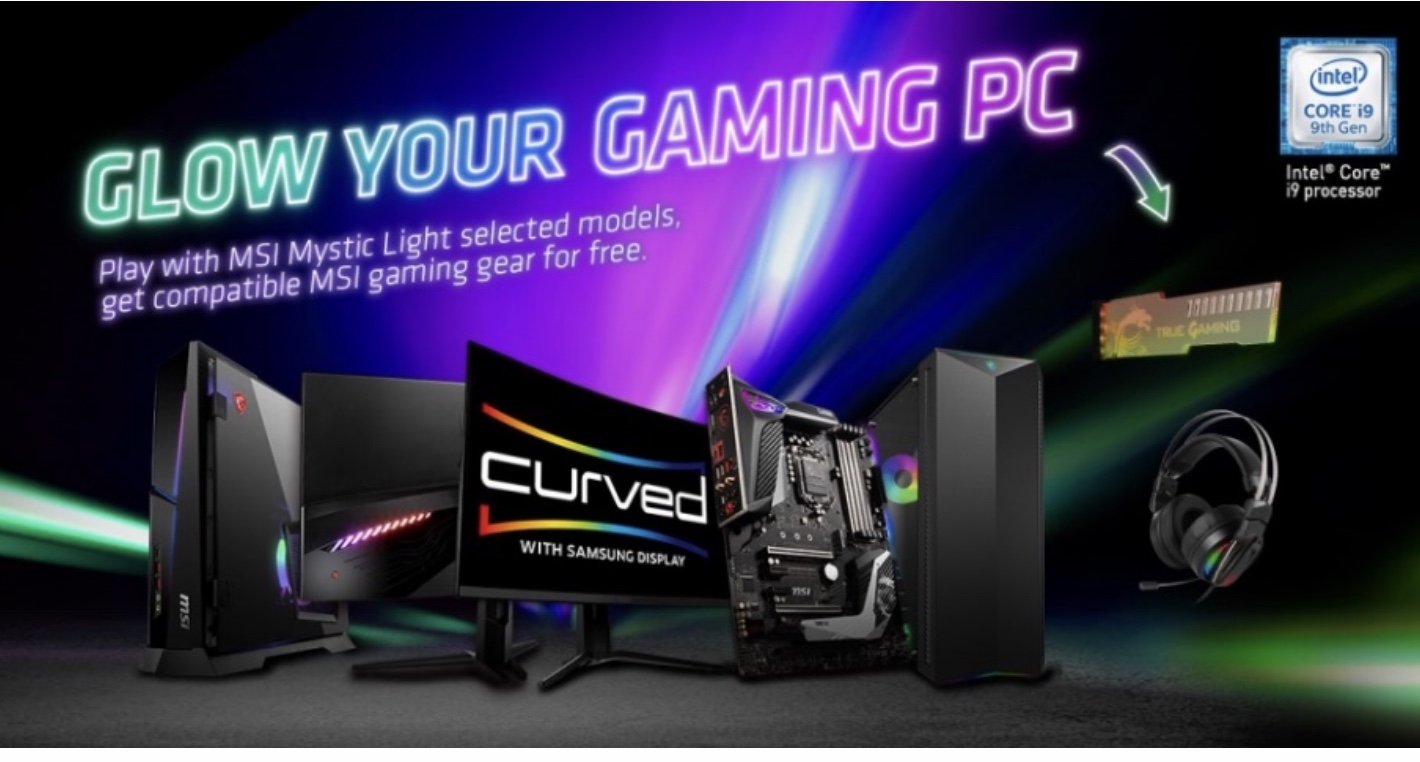 MSI ra mắt Microsite Mystic Light cùng bản cập nhật BIOS cho Intel thế hệ 9