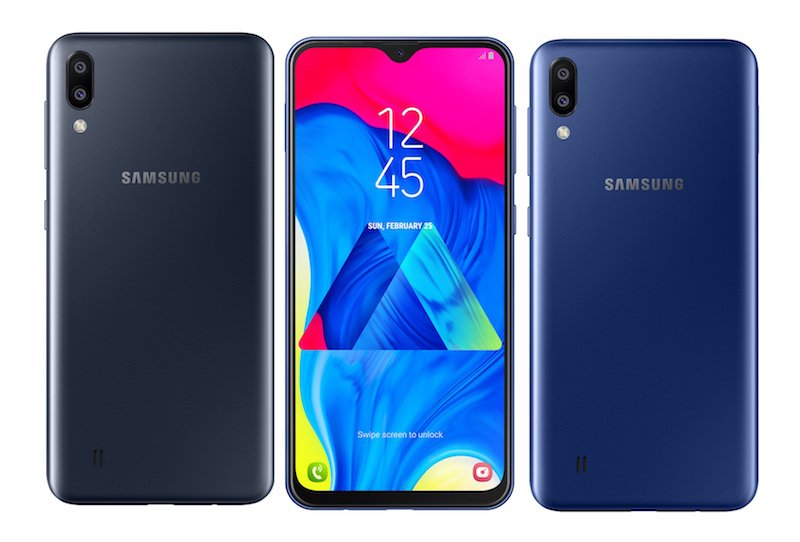 Samsung Galaxy M10 giá 3,5 triệu, bán qua Lazada
