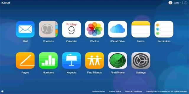 Thiết lập tài khoản iCloud trên Android Thiết lập tài khoản iCloud trên Android