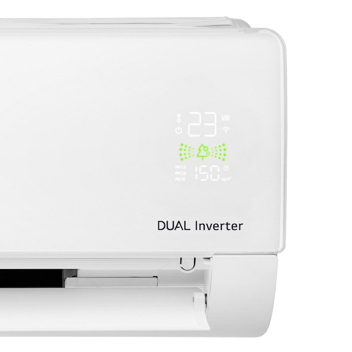 LG Dual Cool Inverter, máy điều hoà kiêm lọc không khí phù hợp cho gia đình