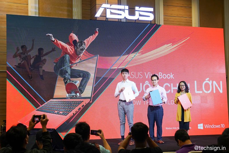 ASUS VivoBook 14/15 ra mắt, nhỏ gọn, 4 màu sắc