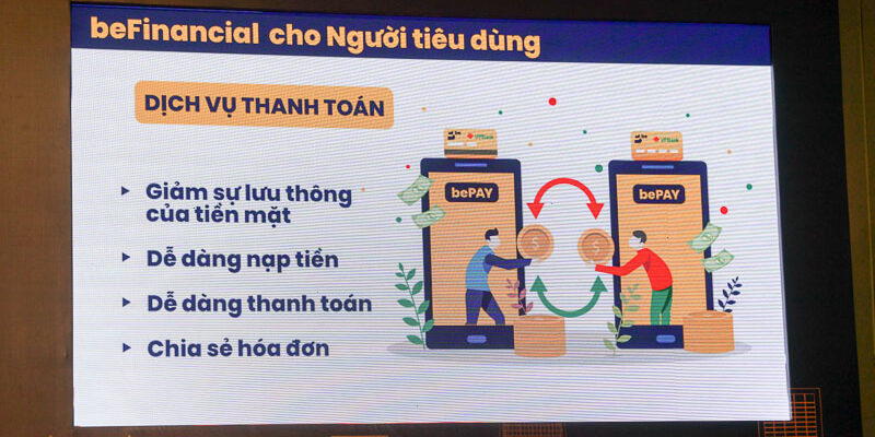 Be Group hợp tác VPBank cung cấp dịch vụ beFinancial từ năm 2019