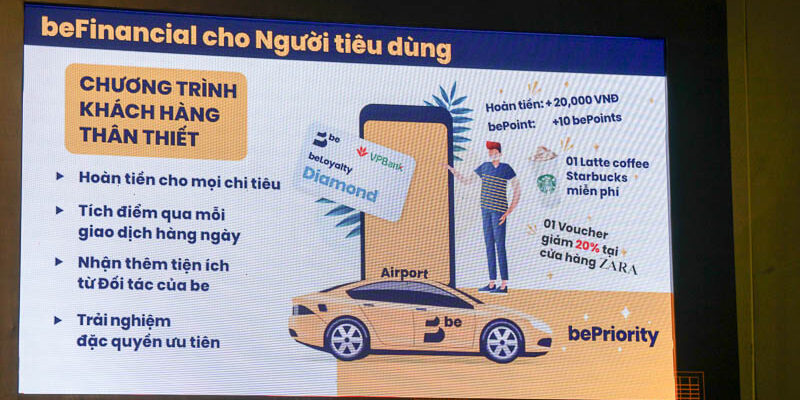 Be Group hợp tác VPBank cung cấp dịch vụ beFinancial từ năm 2019