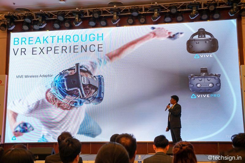 Digiworld hợp tác chiến lược cùng HTC Vive, ra mắt 3 bộ kính thực tế ảo