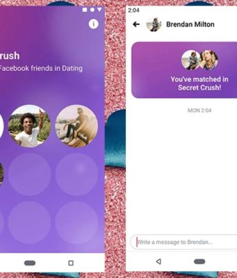 Facebook giới thiệu Secret Crush, mở rộng cơ hội hẹn hò