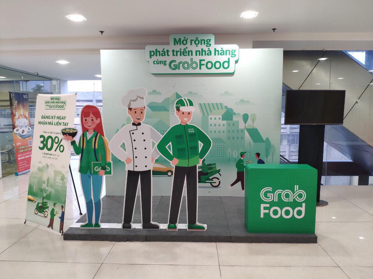 GrabFood đồng hành cùng cuộc thi Món Ngon Quán Việt