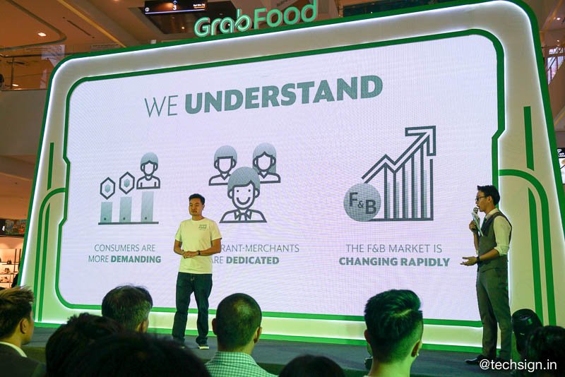 Kỷ niệm 1 năm ra mắt, GrabFood tăng trưởng 250 lần