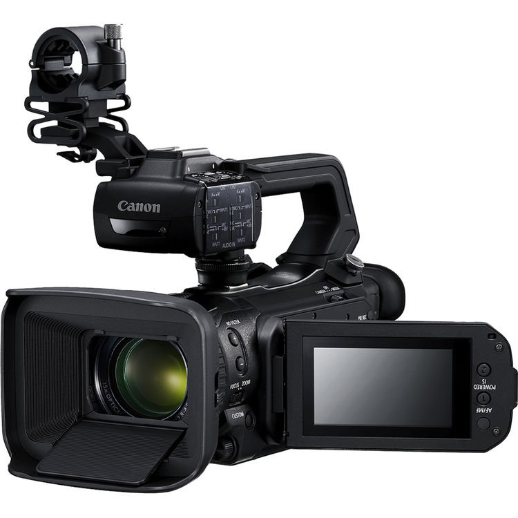 Canon ra mắt hai máy quay chuyên nghiệp chuẩn 4K, giá từ 45 triệu đồng Canon ra mắt hai máy quay chuyên nghiệp chuẩn 4K, giá từ 45 triệu đồng