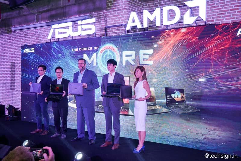 Ra mắt loạt laptop ASUS trang bị AMD Ryzen Mobile