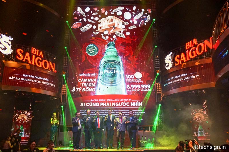 Sabeco khuyến mãi "bật bia Saigon Special, lên lộc tiền tỷ"